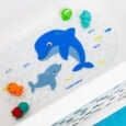 Canpol babies Protiskluzová podložka do vany LOVE&SEA | modrá