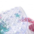 Canpol babies Protiskluzová podložka do vany LOVE&SEA | růžová